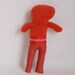 Plush Chicken Doll - Togarashi the Red Ninjapants - Chickenpants No. 289