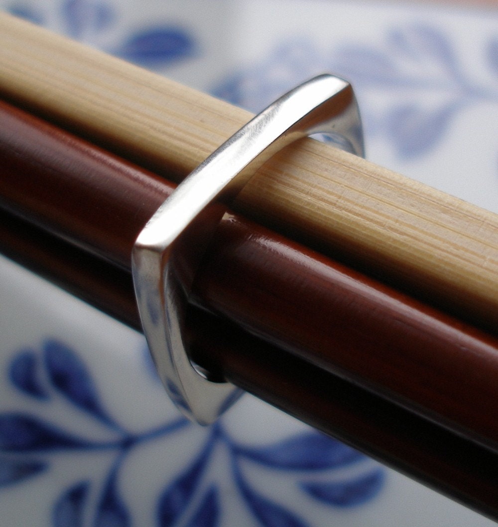 Sterling Silver Handmade Square Ring