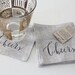 coaster, cheers - set of 4