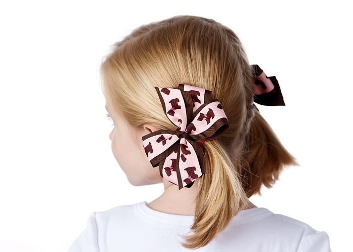 How to make hair bows - pinwheel bows, mum flowers and baby clips PDF ebook instructions tutorial