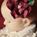 DIY Fabric Flower Tutorial pattern - with headband and clip instructions PDF ebook Instant Download