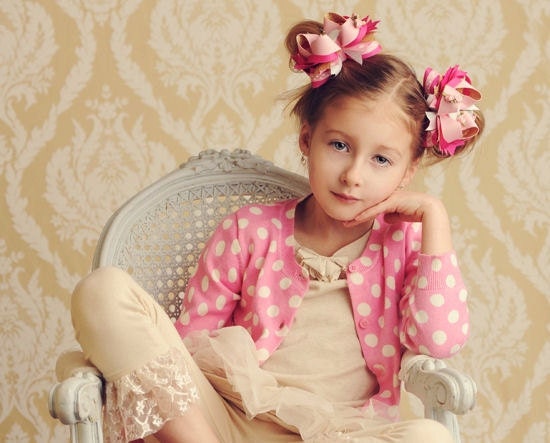 How to make boutique hair bows instructions with video access mini to large sizes