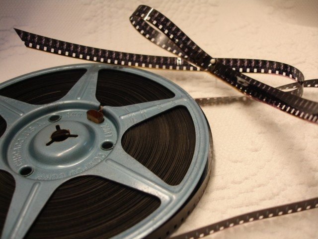 VINTAGE Home Movie Film