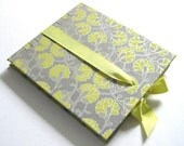 Lemon Blossom Medium Guest Book - Made to order