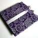 Lapis and Silver Large Guest Book - Made to order