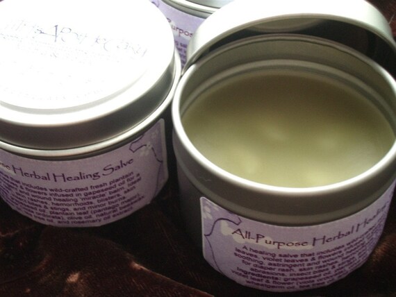 All-Purpose Herbal Healing Salve - 2 oz