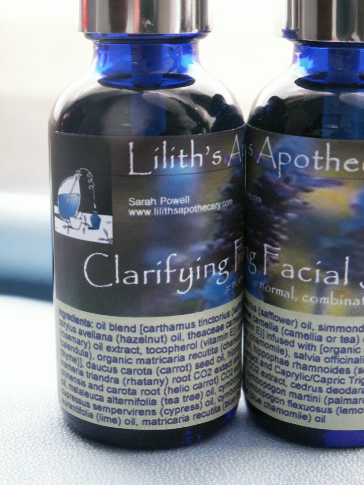 RESERVED - ANDREA CLARK - Clarifying Skin Serum - for normal to oily or blemished skin