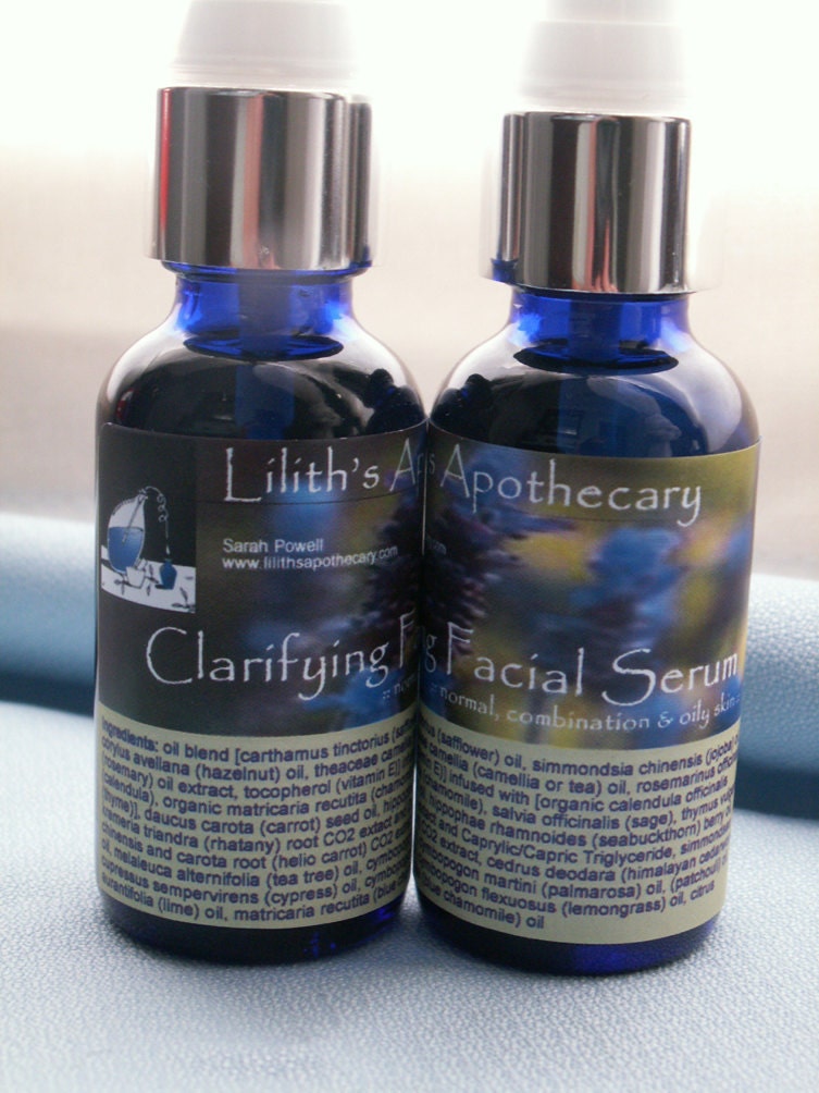 RESERVED - ANDREA CLARK - Clarifying Skin Serum - for normal to oily or blemished skin