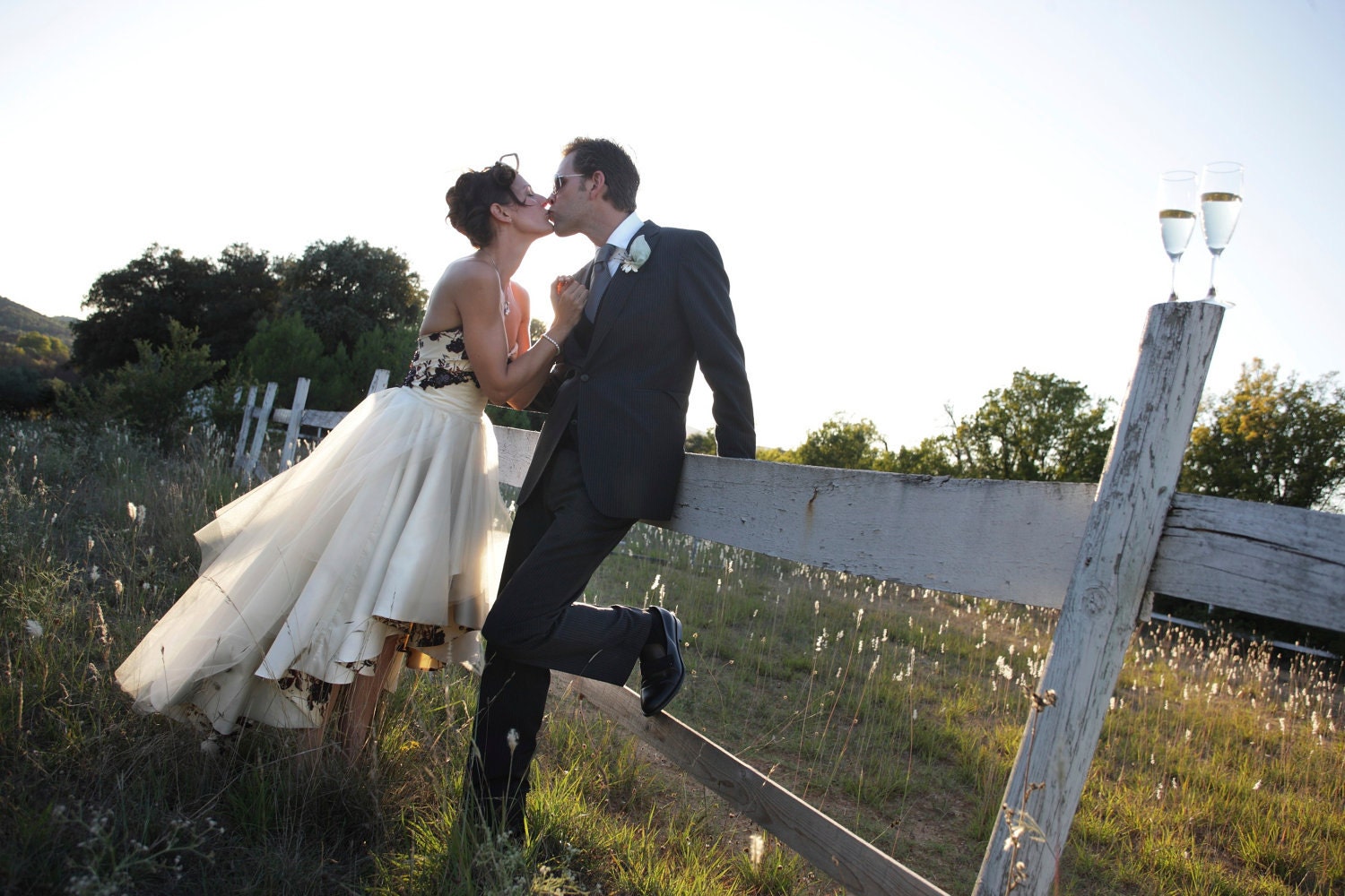 wedding dress, custom made to order