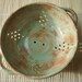 Berry Colander and Dish Set (Rustic Green)