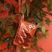 Who-Who Brown and Copper Owl Zip Pouch