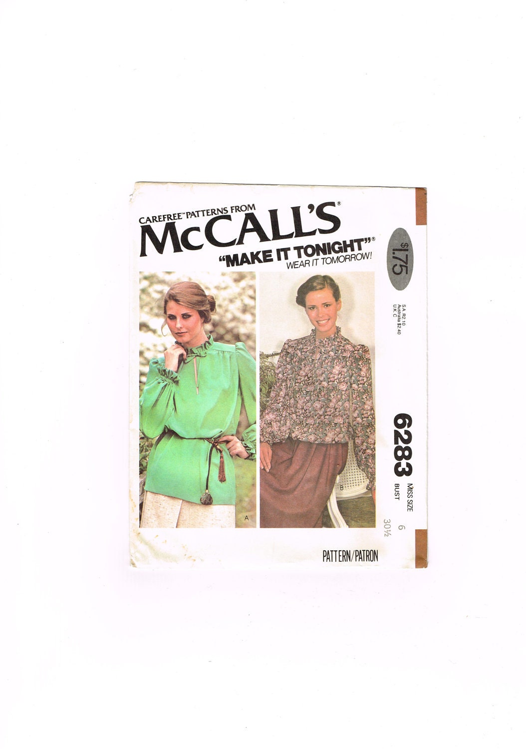 Mccalls 6283