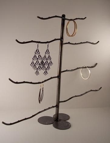 Steel Earring Tree - Earring Display Rack