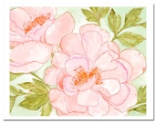 Peony in Pink--8"X10" Fine Art Print