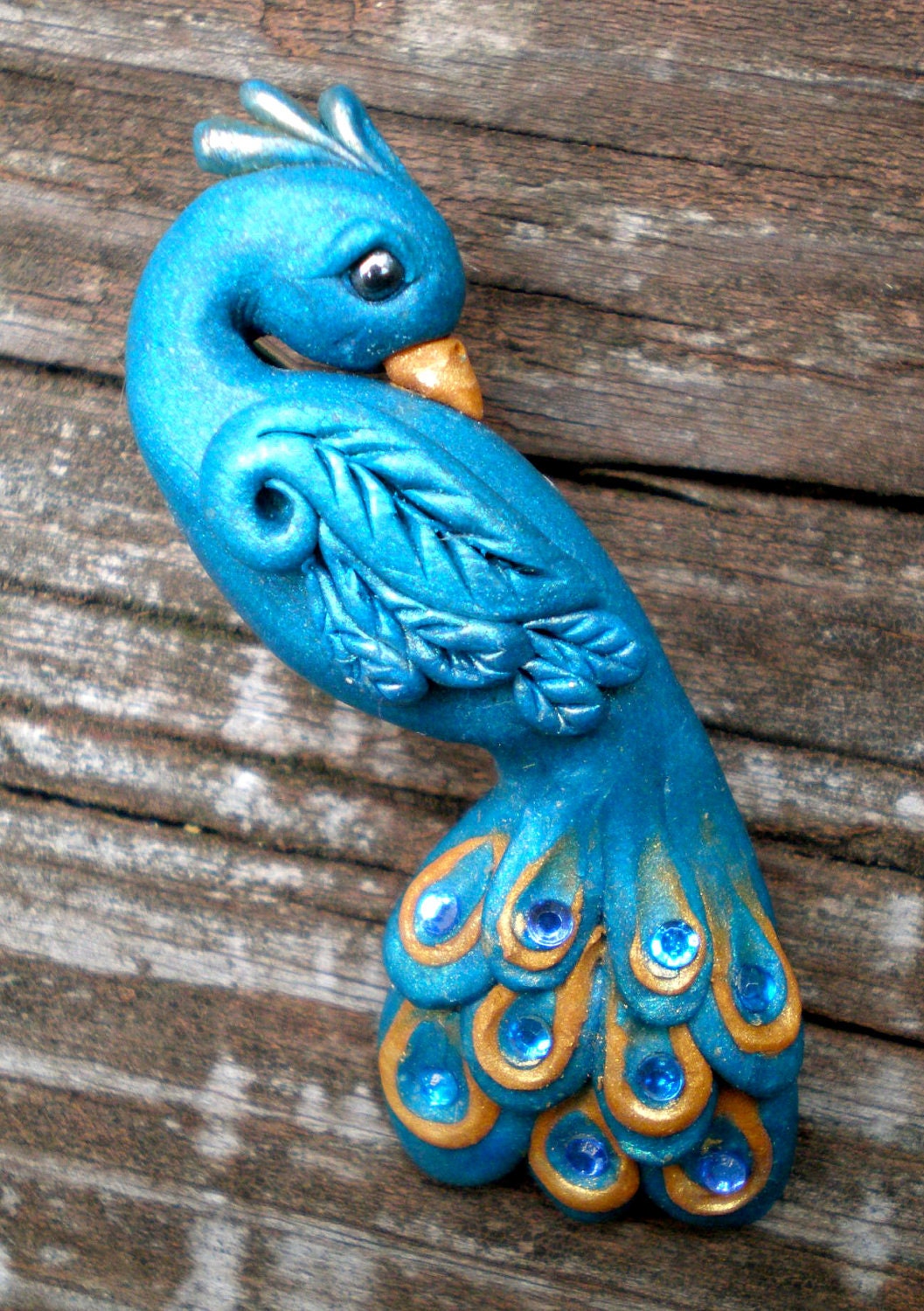 peacock clay