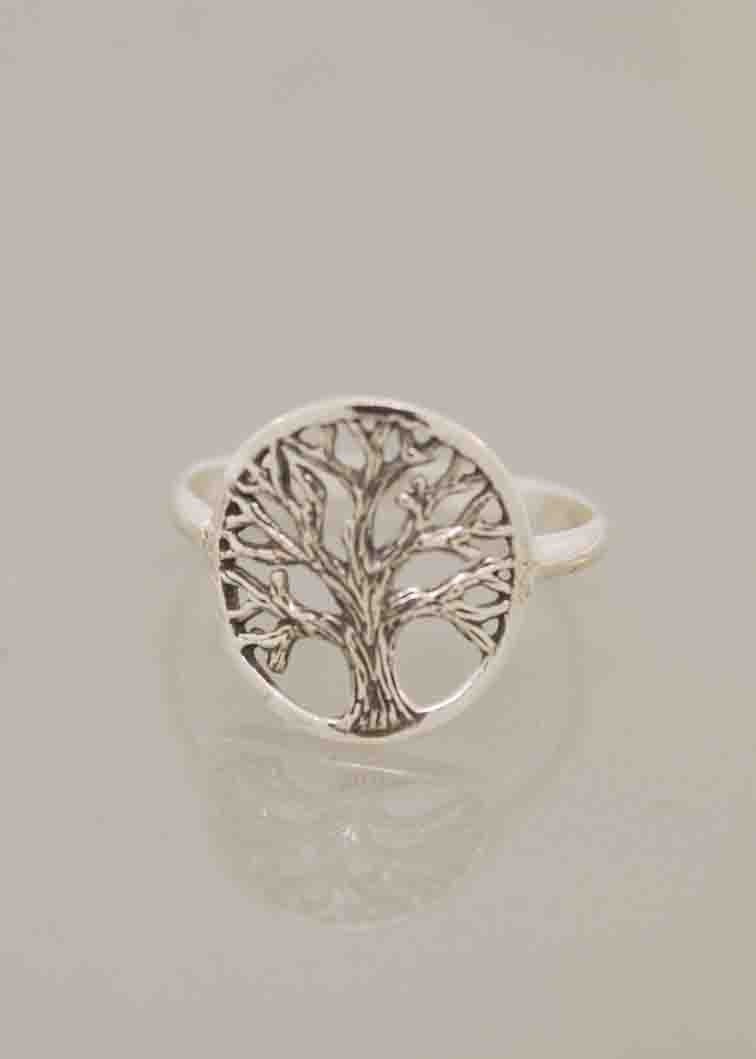 Circled Branch Tree of  Life