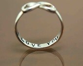Custom Infinity Ring