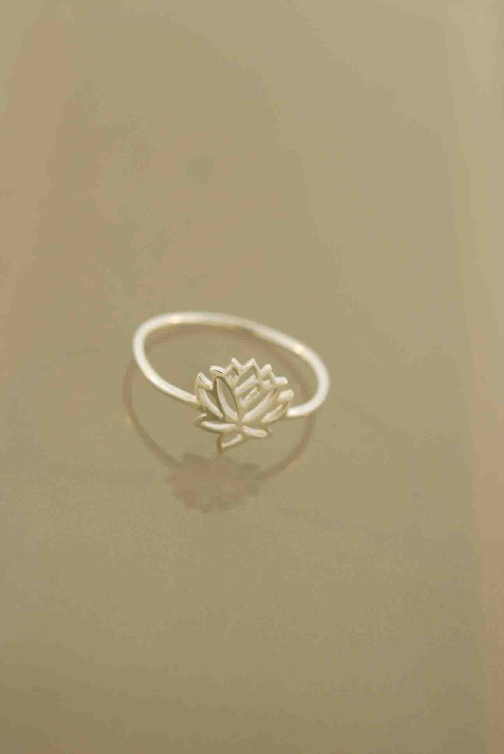 Tiny Wonders Lotus Ring