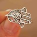 Favorite Filigree Hamsa