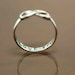 Infinity Hand Stamped