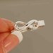 Infinity Hand Stamped