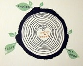 custom family tree -- black