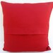 custom heart -- tree print pillow cover -- personalized with your names or initials