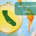 CA love cross-stitch pattern