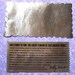 Golden Ticket from Willy Wonka and Charlie and the Chocolate Factory 2 Tickets expertly reproduced