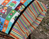 PLAYFUL ROBOTS, Standard Pillowcase, little boys bedroom bedding