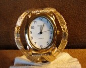 Black Friday Etsy 25 percent off Cyber Monday Etsy 25 percent off 14K Rolled Gold Bangle Bracelet Watch