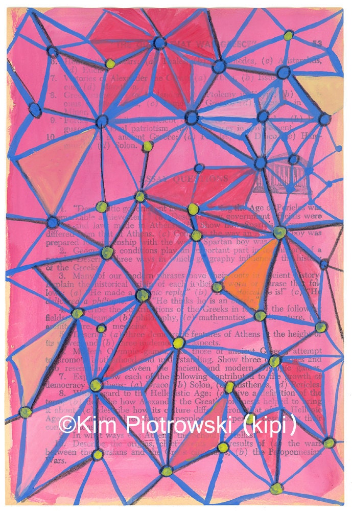 Moroccan Pink - Fine Art Giclee Print