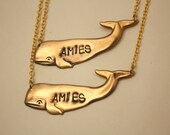 French Friends Necklace