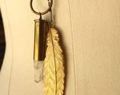 Desert Wanderlust Feather Necklace