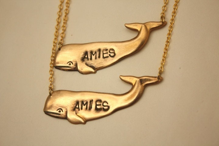 French Friends Necklace