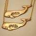 French Friends Necklace