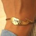 Silver Personalized Whales BRACELET