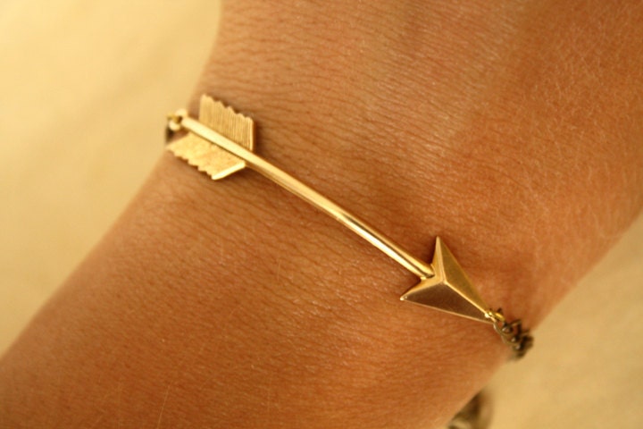 GOLD Arrow BRACELET