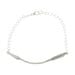 Silver Arrow BRACELET with Sterling Silver Chain