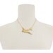 Personalize Your Wings and FLY Necklace- Gold Chain