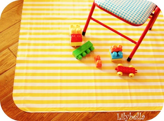 Oilcloth Splat Mat - Choose your Fabric
