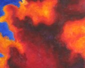 Heart of the Matter- Large Original Oil Painting on Canvas