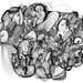 The Mighty Megaphone 8x10 Fine Art Archival Print of Original Pen and Ink Drawing