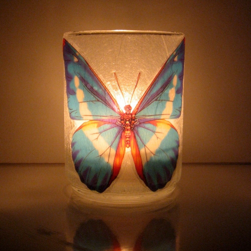 Butterfly Earth Light