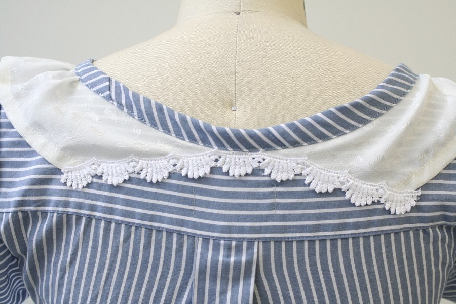 SUPAYANA striped ruffle top