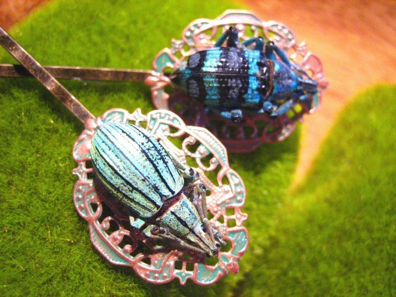 Weevil Hair Pins