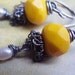 Lemon Pearl Earrings