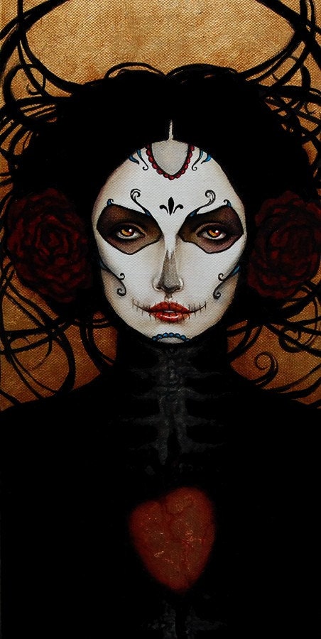 Fever archival giclee print