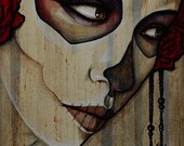 Sleepwalker archival giclee print