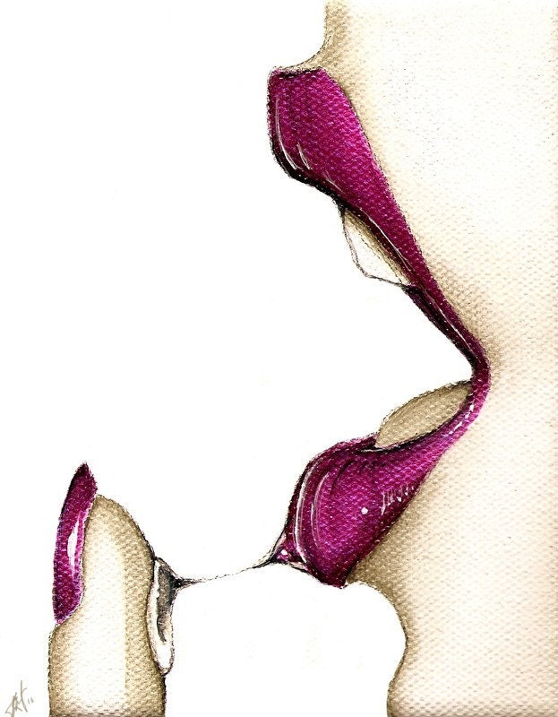 The Pink Series archival giclee print O